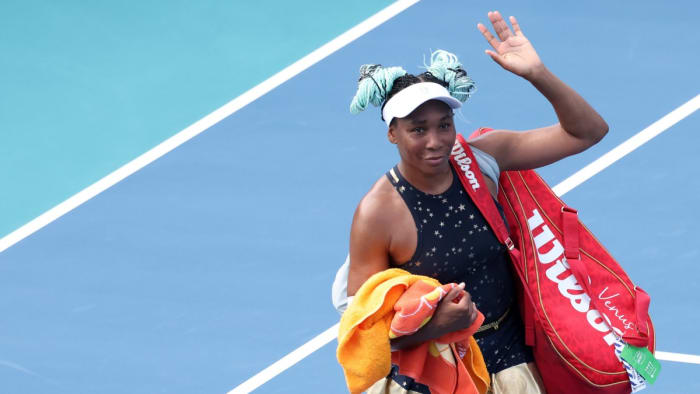 Venus Williams at the French Open